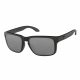 OAKLEY HOLBROOK FRAME-MATTE BLACK LENS-PRIZM BLACK POLARIZED