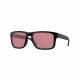 OAKLEY HOLBROOK FRAME-MATTE BLACK LENS-PRIZM DARK GOLF