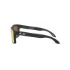 OAKLEY HOLBROOK FRAME-MATTE BLACK TORTOISE LENS-PRIZM 24K POLARIZED