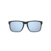 OAKLEY HOLBROOK FRAME-MATTE BLACK CAMO LENS-PRIZM DEEP WATER POLARIZED