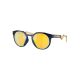 OAKLEY HSTN KM Navy/Trns Blue Prizm 24K Pol