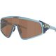 OAKLEY Latch Panel KM Trns Stnws Prizm Tngst