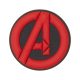 CROCS AVENGERS SYMBOL JIBBITZ MC