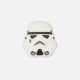 CROCS STAR WARS STORMTROOPER HELMET JIBBITZ MC