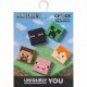 CROCS MINECRAFT 5 PACK JIBBITZ MC