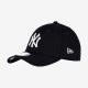 NEW ERA 39THIRTY LEAGUE BASIC NEYYAN NAVY/WHITE