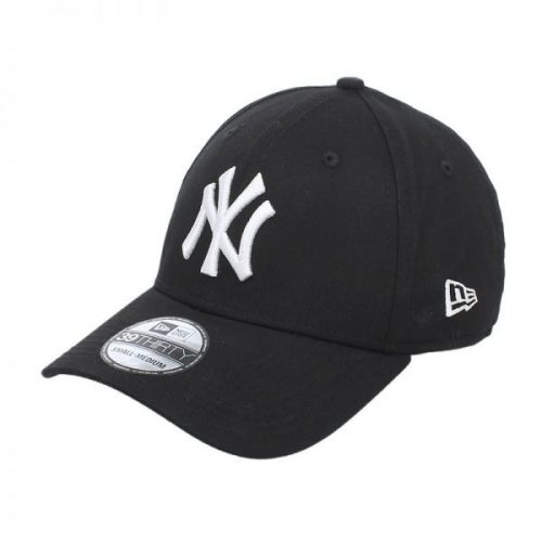 NEW ERA 39THIRTY LEAGUE BASIC NEYYAN BLACK/WHITE