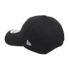 NEW ERA 39THIRTY LEAGUE BASIC NEYYAN BLACK/WHITE