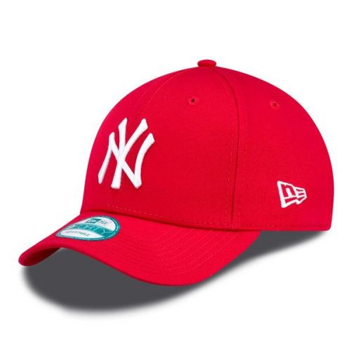 NEW ERA 940 LEAG BASIC NEYYAN SCARLET/WHITE