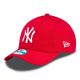 NEW ERA 940 LEAG BASIC NEYYAN  SCARLET/WHITE