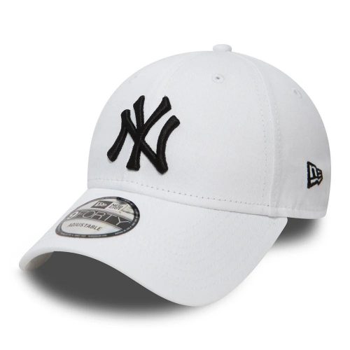 NEW ERA NEW YORK YANKEES LEAGUE ESSENTIAL 9FORTY WHITE ONE