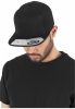 Flexfit 110 Fitted Snapback BLACK