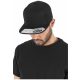 Flexfit 110 Fitted Snapback BLACK