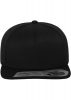 Flexfit 110 Fitted Snapback BLACK