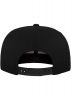 Flexfit 110 Fitted Snapback BLACK