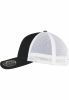 FLEXFIT FLEXFIT 110 MESH CAP 2-TONE BLACK/WHITE