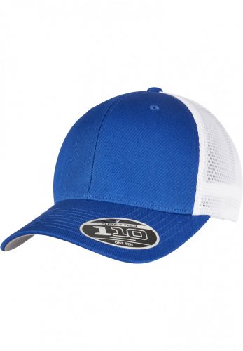 FLEXFIT FLEXFIT 110 MESH CAP 2-TONE ROYAL/WHITE