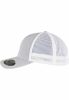 FLEXFIT FLEXFIT 110 MESH CAP 2-TONE MELANGE SILVER/WHITE