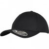 FLEXFIT 110 RECYCLED POLY JERSEY SNAPBACK BLACK