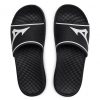 MIZUNO RELAX SLIDE BLACK/WHITE