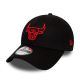 NEW ERA NBA 39THIRTY CHICAGO BULLS SNAPBACK BLK/RED