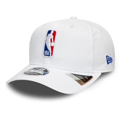 NEW ERA NBA LOGO 950 SS CAP WHITE