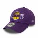 NEW ERA LOS ANGELES LAKERS SHADOW TECH 9FORTY CAP PURPLE