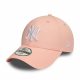 NEW ERA KIDS LEAGUE ESS 9FORTY NEW YORK YANKEES PINK