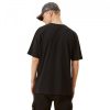 NEW ERA NBA CHICAGO BULLS SEASONAL INFILL TEE BLACK