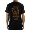 NEW ERA NBA MIAMI HEAT NEON GRAPHIC TEE BLACK