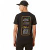 NEW ERA NBA LOS ANGELES LAKERS NEON GRAPHIC TEE BLACK