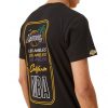 NEW ERA NBA LOS ANGELES LAKERS NEON GRAPHIC TEE BLACK