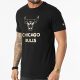 NEW ERA NBA CHICAGO BULLS BLACK AND GOLD METALLIC TEE BLACK/GOLD