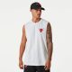 NEW ERA NBA CHICAGO BULLS TEAM LOGO TANK TOP WHITE