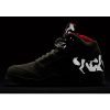 Air Jordan 5 Retro DARK STUCCO/UNIVERSITY RED-RIVER ROCK