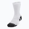 Under Armour Perf Tech Nov 3pk Crew White