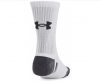 Under Armour Performance Cotton 3p Mid White L