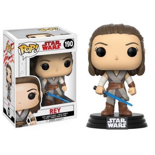 FUNKO POP! Star Wars: TLJ- Rey MC