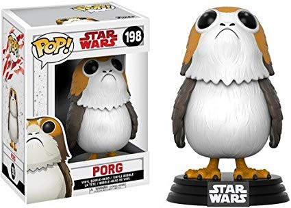 FUNKO POP! Star Wars: TLJ- Porg w/ Chase MC