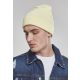 FLEXFIT HEAVYWEIGHT LONG BEANIE POWDER YELLOW