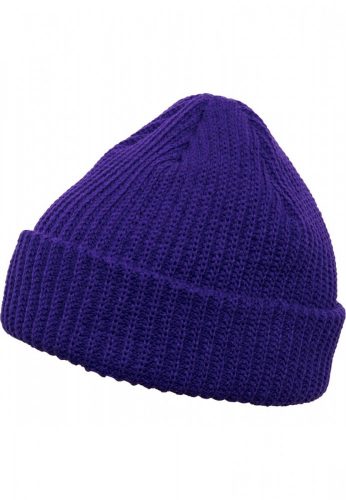 FLEXFIT RIB BEANIE PURPLE