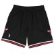 MITCHELL & NESS NBA CHICAGO BULLS SWINGMAN SHORT BLACK/BLK