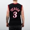 MITCHELL & NESS NBA PHILADELPHIA 76ERS ALLEN IVERSON #3 SWINGMAN JERSEY BLACK