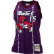 MITCHELL & NESS NBA TORONTO RAPTORS VINCE CARTER #15 SWINGMAN JERSEY PURPLE