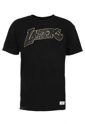 MITCHELL & NESS PRESTO LOS ANGELES LAKERS TEE BLACK