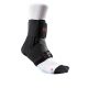 MCDAVID LIGHT ANKLE BRACE WITH FIGURE-8 STRAP BLACK