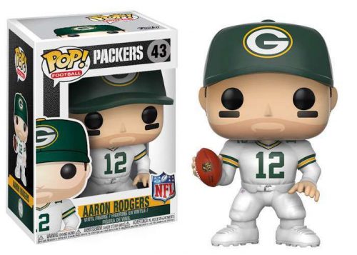 FUNKO POP! NFL: Aaron Rodgers (Green Bay Color Rush) MC