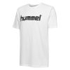 HUMMEL HMLGO COTTON LOGO T-SHIRT S/S WHITE