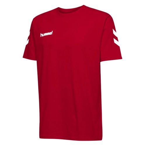 HUMMEL HMLGO COTTON T-SHIRT S/S TRUE RED