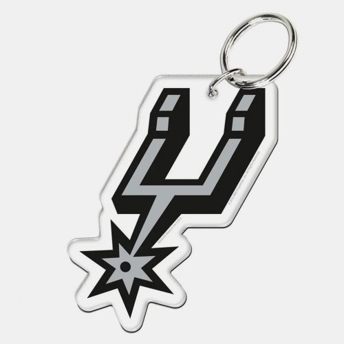 Wincraft San Antonio Spurs Akril Csapat Logó Kulcstartó Színes